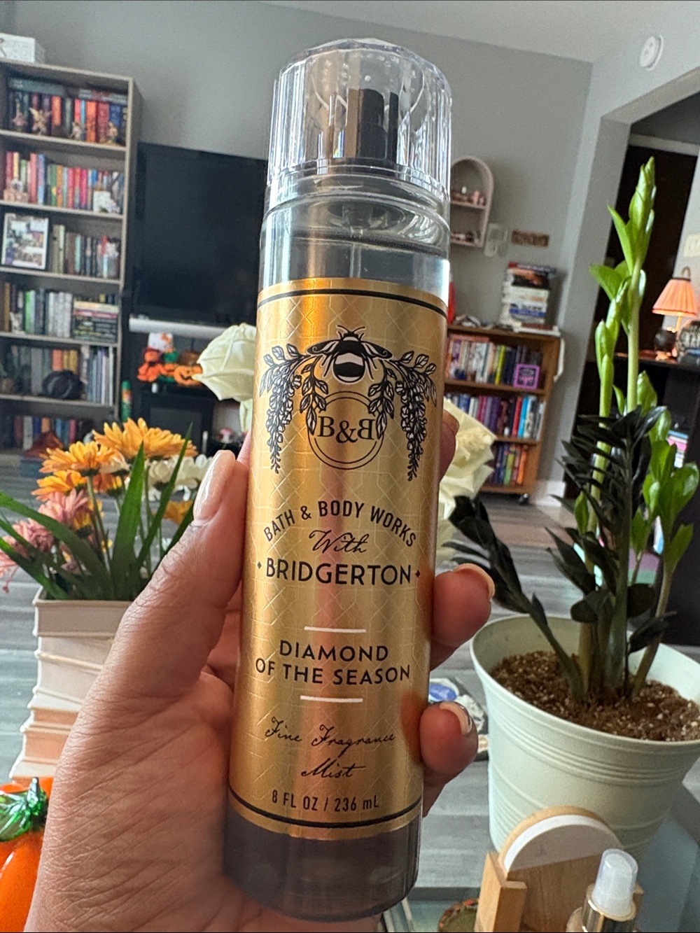 Bath & Body Works Bridgerton Diamond of the Season Mist